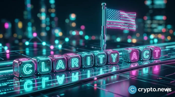 CLARITY Act is a national security bill, former US defense secretary says CLARITY Act is a national security bill, former US defense secretary says