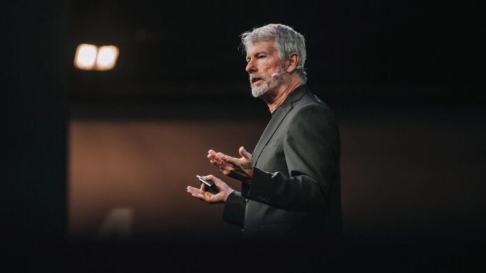 Michael Saylor hints at first bitcoin purchase in two months as bitcoin nears ,000 Michael Saylor hints at first bitcoin purchase in two months as bitcoin nears ,000