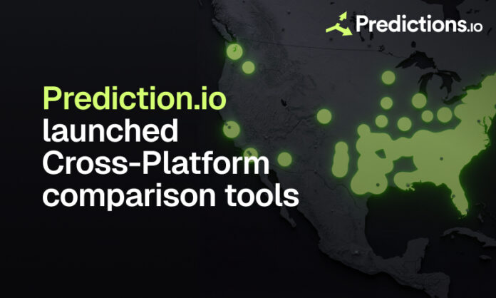 Same Election Question, Two Different Odds: Predictions.io Launches Free Cross-Venue Comparison Tools | UseTheBitcoin Same Election Question, Two Different Odds: Predictions.io Launches Free Cross-Venue Comparison Tools | UseTheBitcoin