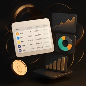 Crypto Portfolio Tracker Spreadsheet