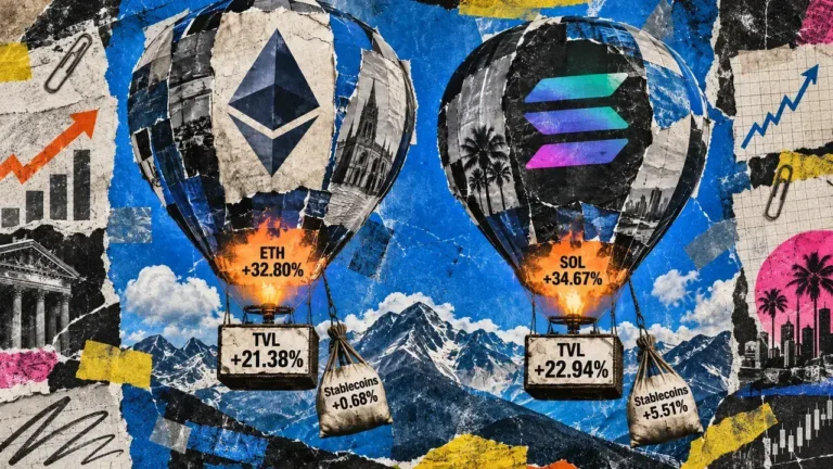 Did crypto’s  Billion DeFi surge just get stolen by price inflation?