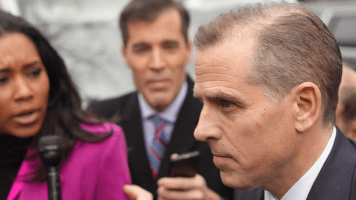 Hunter Biden Unleashes Laptop Meme Coin in Direct Shot at Trump