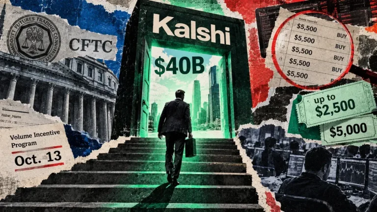 Kalshi’s  billion growth story hits tough questions about its trading volume