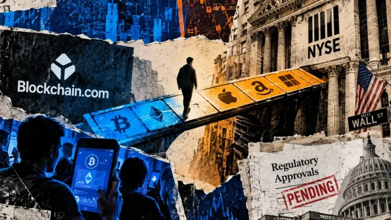 NYSE is assembling the pipes for a .5 trillion tokenized asset market