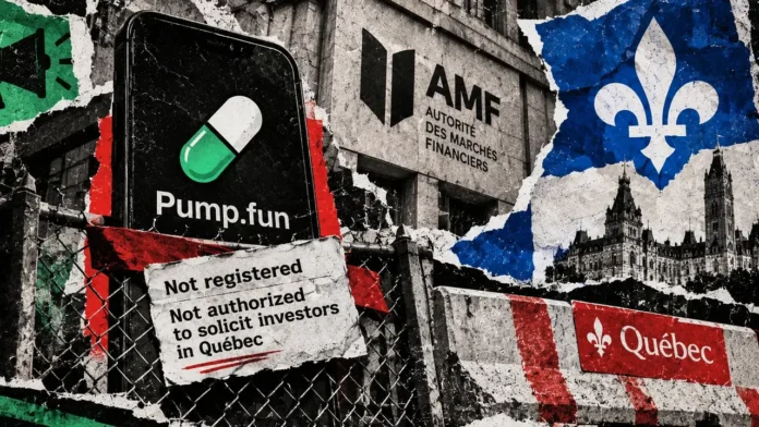 Pump Fun is not authorized to solicit some Canadian investors, AMF warns Pump Fun is not authorized to solicit some Canadian investors, AMF warns