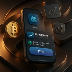 Telegram Crypto News Bot