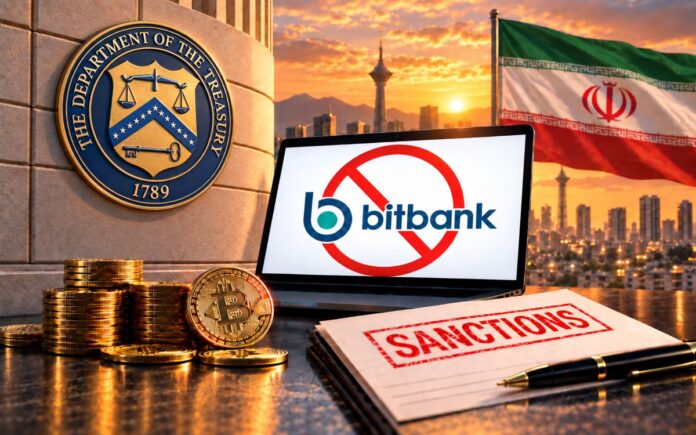 US Treasury Sanctions Iranian Crypto Exchange BitBank Over Alleged Bitcoin Transfers to the IRGC | UseTheBitcoin US Treasury Sanctions Iranian Crypto Exchange BitBank Over Alleged Bitcoin Transfers to the IRGC | UseTheBitcoin