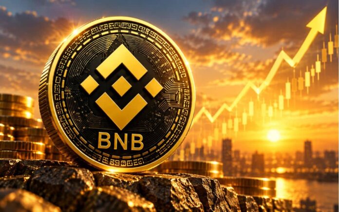 BNB Reclaims 0 as Tokenized Stock Growth Fuels an 8-Month High | UseTheBitcoin BNB Reclaims 0 as Tokenized Stock Growth Fuels an 8-Month High | UseTheBitcoin