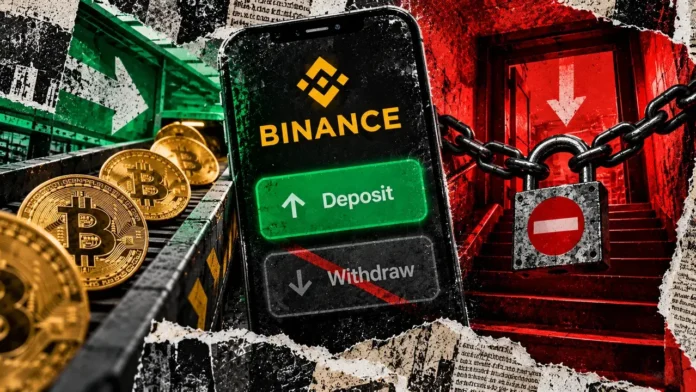 Binance gives 48-hour withdrawal target while Bitcoin deposits remain open