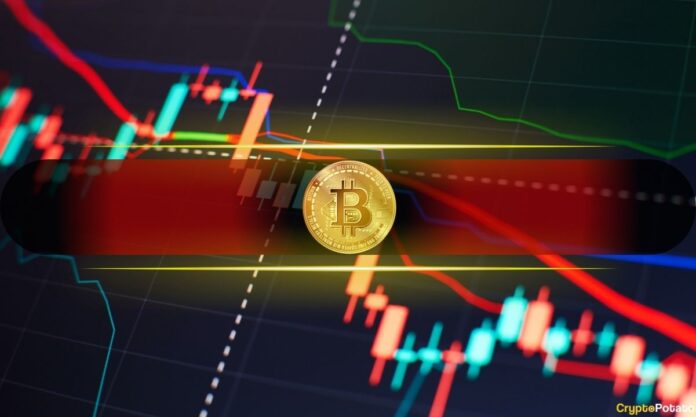 Bitcoin Crashes Below K as Crypto Liquidations Near 0M