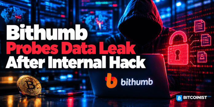 Bithumb Probes Data Leak After Internal Hack | Bitcoinist.com