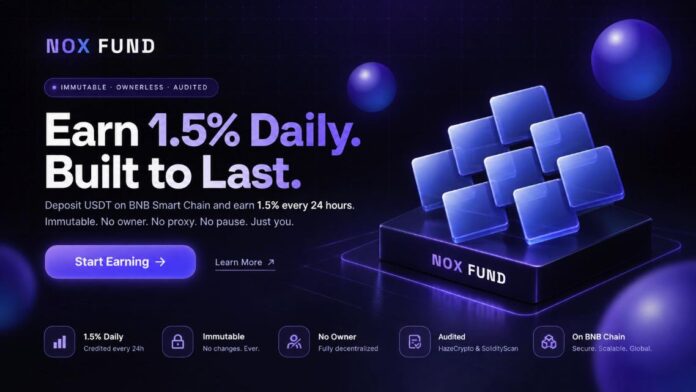 Earn 1.5% Daily on USDT – Fully Audited, Zero Admin Keys – Binance Smart Chain | Bitcoinist.com Earn 1.5% Daily on USDT – Fully Audited, Zero Admin Keys – Binance Smart Chain | Bitcoinist.com