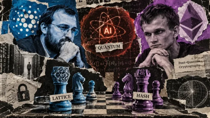 Hoskinson says Vitalik’s AI warning could delay the internet’s quantum defenses