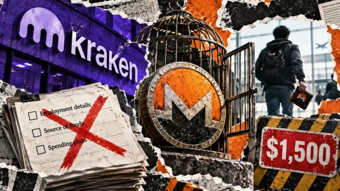Kraken drops Monero spending questions but keeps a ,500 rolling 30-day withdrawal cap for individuals
