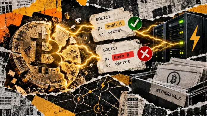 Lightning tightens invoice rules after reported attack made Bitcoin withdrawals look unpaid Lightning tightens invoice rules after reported attack made Bitcoin withdrawals look unpaid