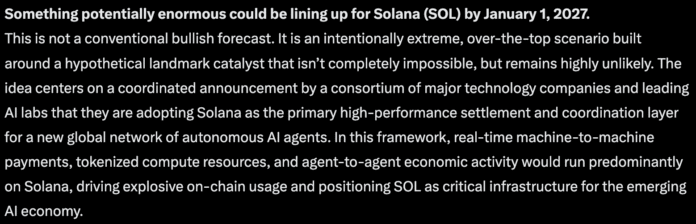 Meta AI Predicts Something Big Could be Brewing for Solana Meta AI Predicts Something Big Could be Brewing for Solana