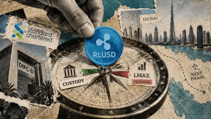 Standard Chartered brings Ripple’s RLUSD into banking custody after 5 million quarterly surge