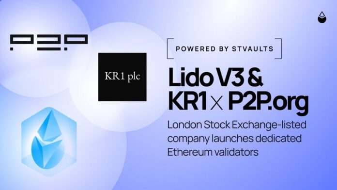 Ten Validators Put KR1’s Ethereum Staking Plan Into Practice Ten Validators Put KR1’s Ethereum Staking Plan Into Practice