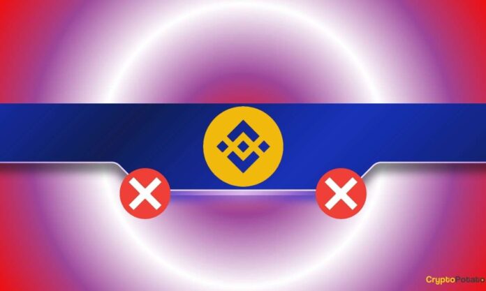 These Altcoins Plunge Hard After Binance Says Goodbye: Details These Altcoins Plunge Hard After Binance Says Goodbye: Details